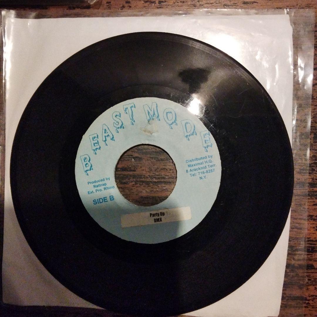 Beast Mode 7インチレコード DMX Party Up