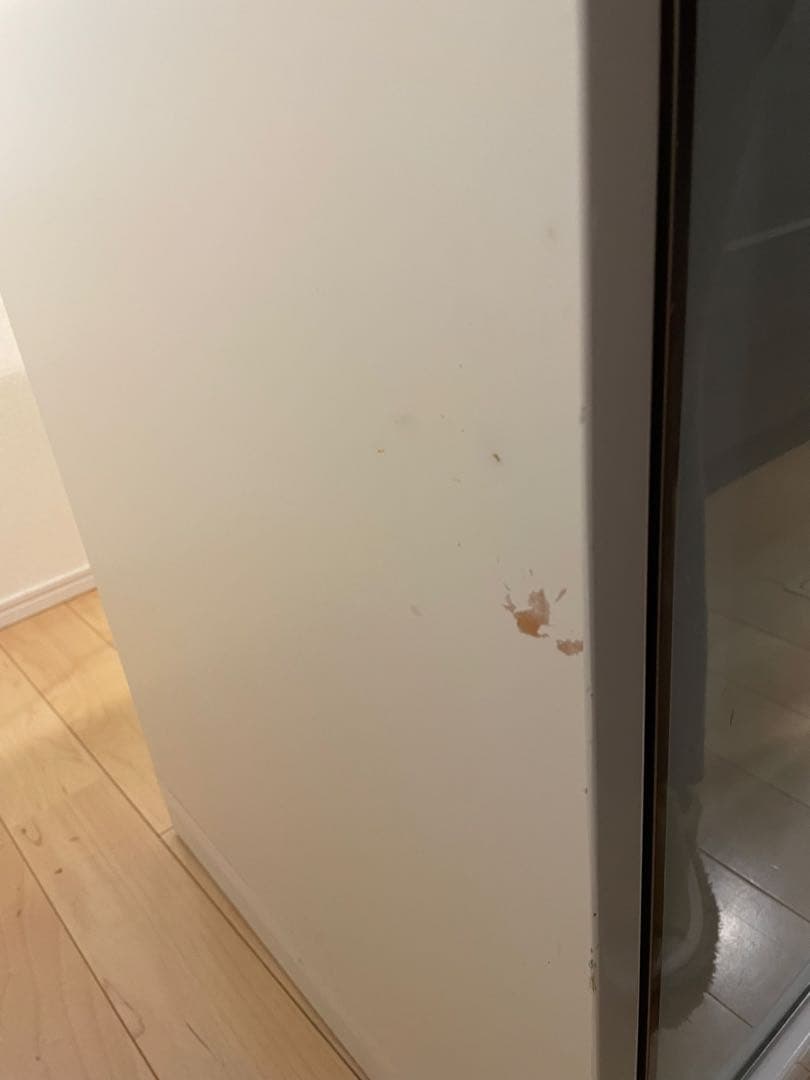 最終値下げ　ニトリ キッチンカウンター リーフ120CT 食器棚　白色