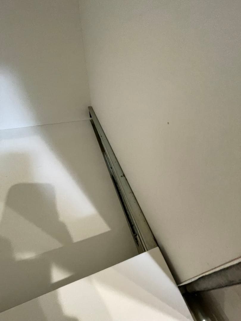 最終値下げ　ニトリ キッチンカウンター リーフ120CT 食器棚　白色