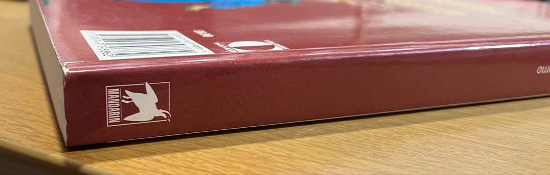 英語版　大友克洋　童夢　1994年香港印刷版