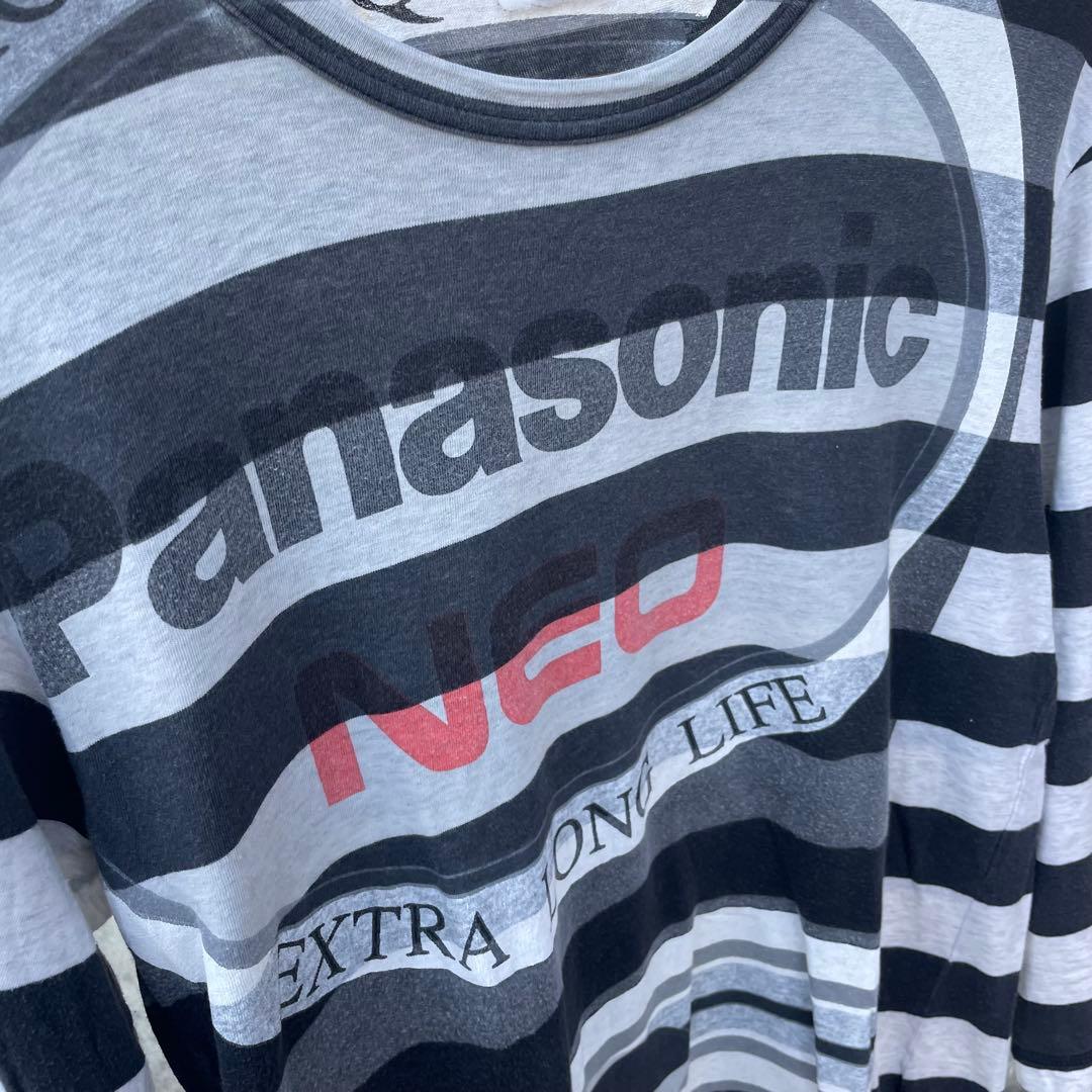 00s junya watanabe アーカイブ　ロンT 7部丈　パナソニック