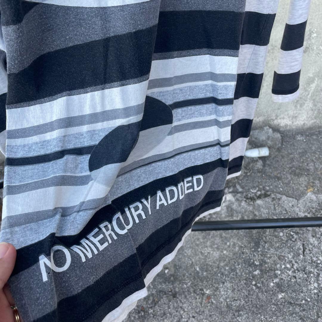 00s junya watanabe アーカイブ　ロンT 7部丈　パナソニック