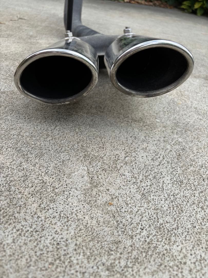 エッセ　スチールマフラー　リアピース