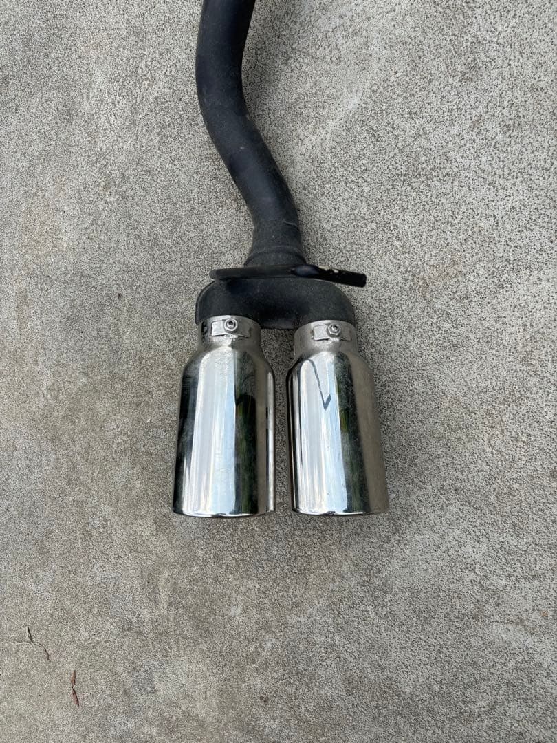 エッセ　スチールマフラー　リアピース