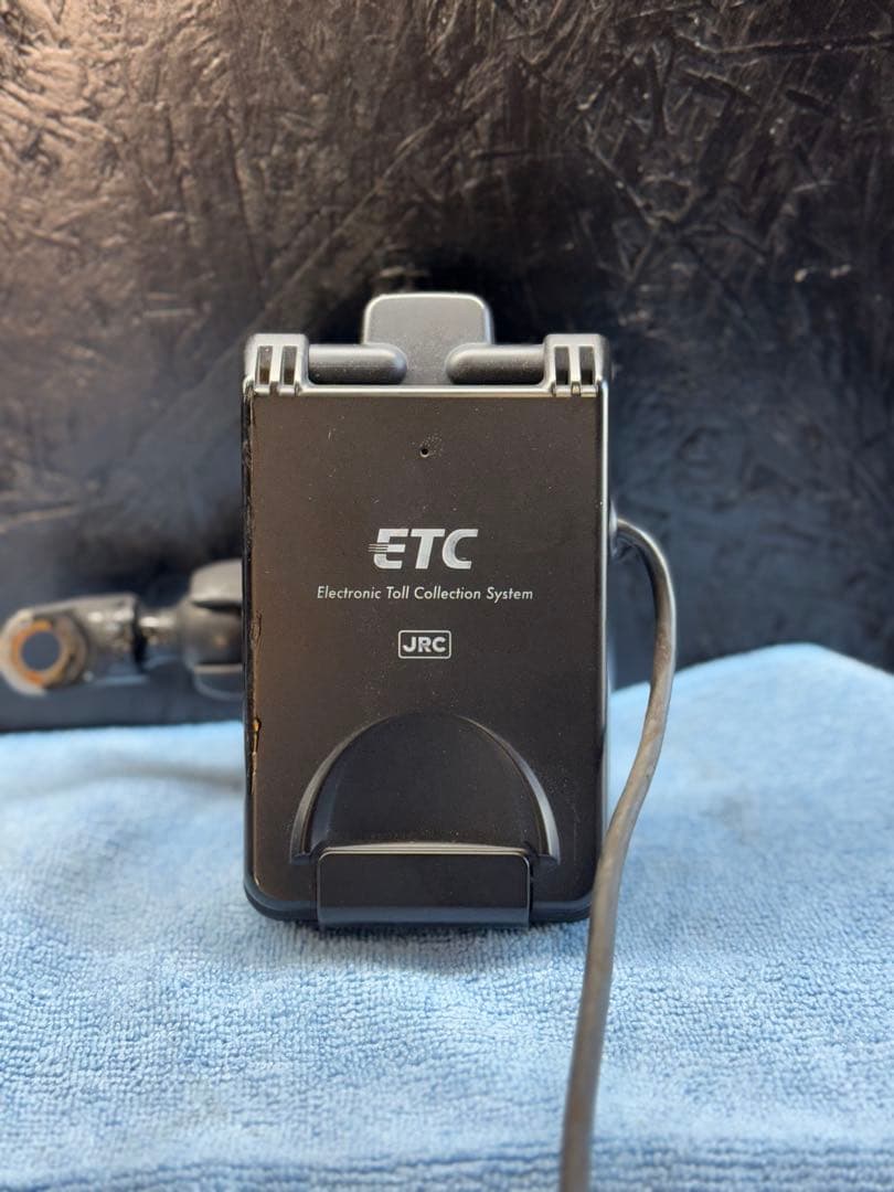 日本無線 JRC バイク用アンテナ一体型ETC JRM-12