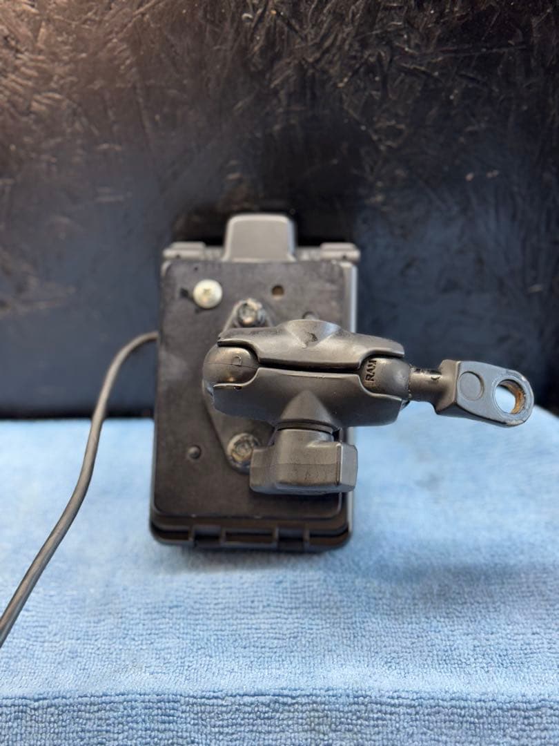 日本無線 JRC バイク用アンテナ一体型ETC JRM-12