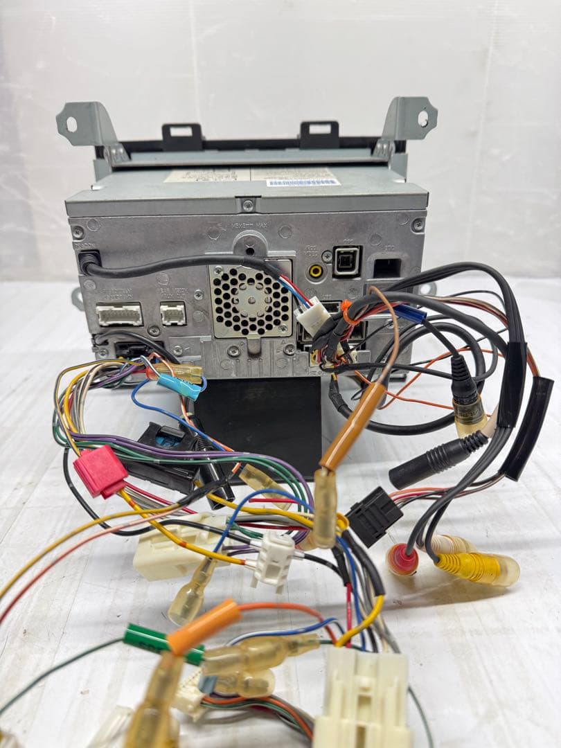 20系ヴェルファイア ALPINE VIE-X009 地図SDカード読み込み不良