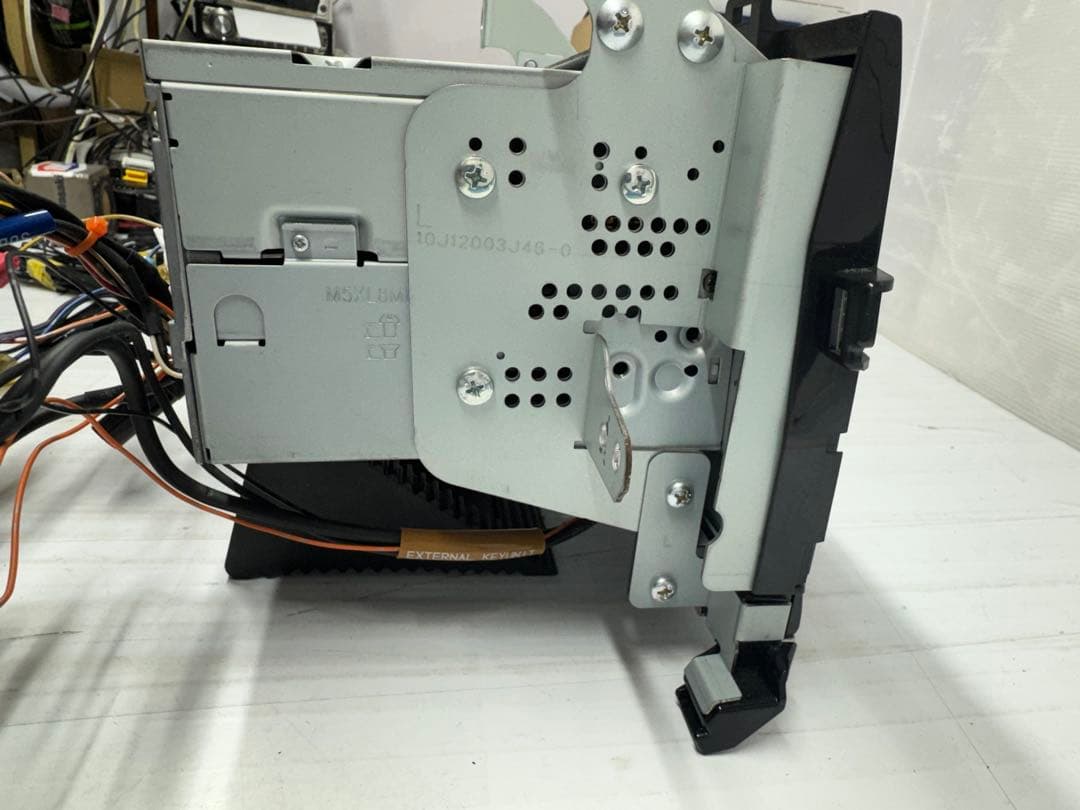 20系ヴェルファイア ALPINE VIE-X009 地図SDカード読み込み不良