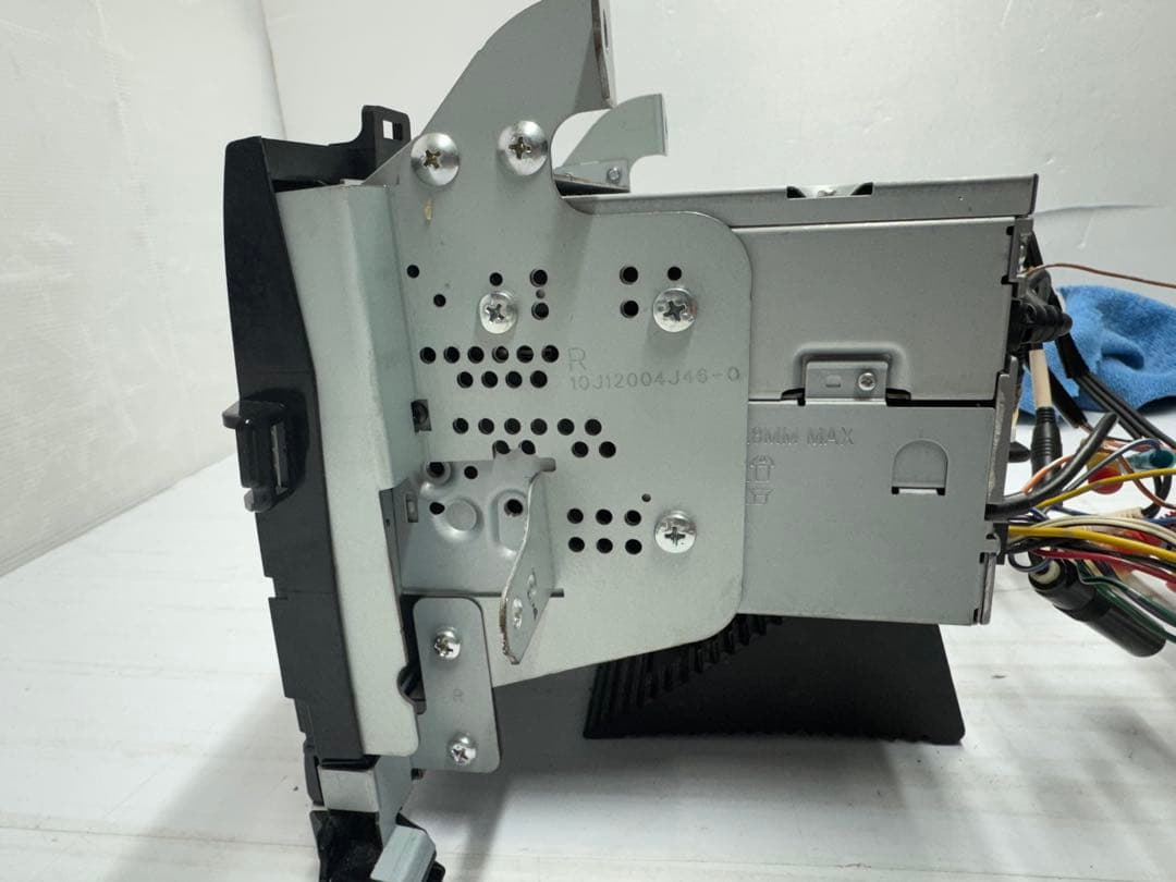 20系ヴェルファイア ALPINE VIE-X009 地図SDカード読み込み不良