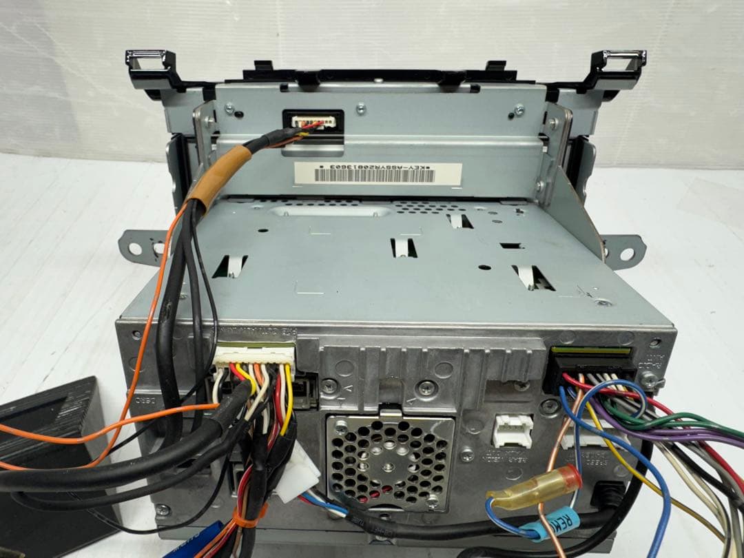 20系ヴェルファイア ALPINE VIE-X009 地図SDカード読み込み不良