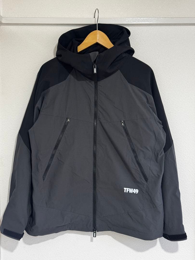 メンズウェア TFW49 OCTA INSULATED PARKA BLACK L