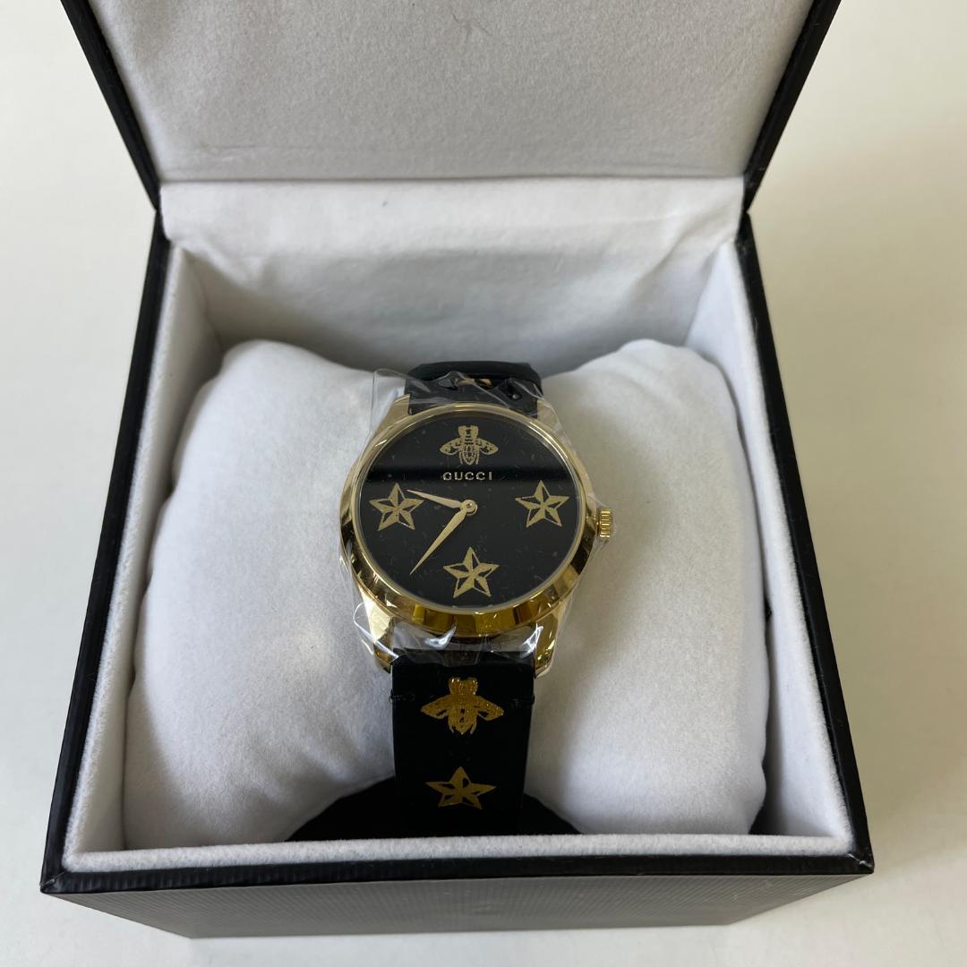 【美品】GUCCI グッチ Gタイムレス 38ミリ クォーツ 腕時計