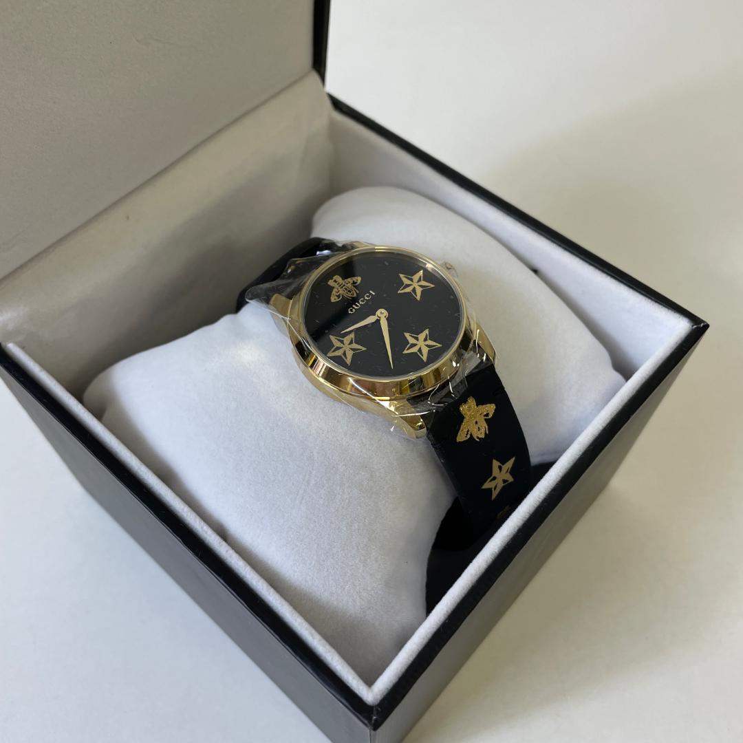 【美品】GUCCI グッチ Gタイムレス 38ミリ クォーツ 腕時計