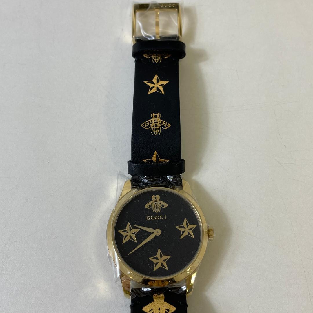 【美品】GUCCI グッチ Gタイムレス 38ミリ クォーツ 腕時計