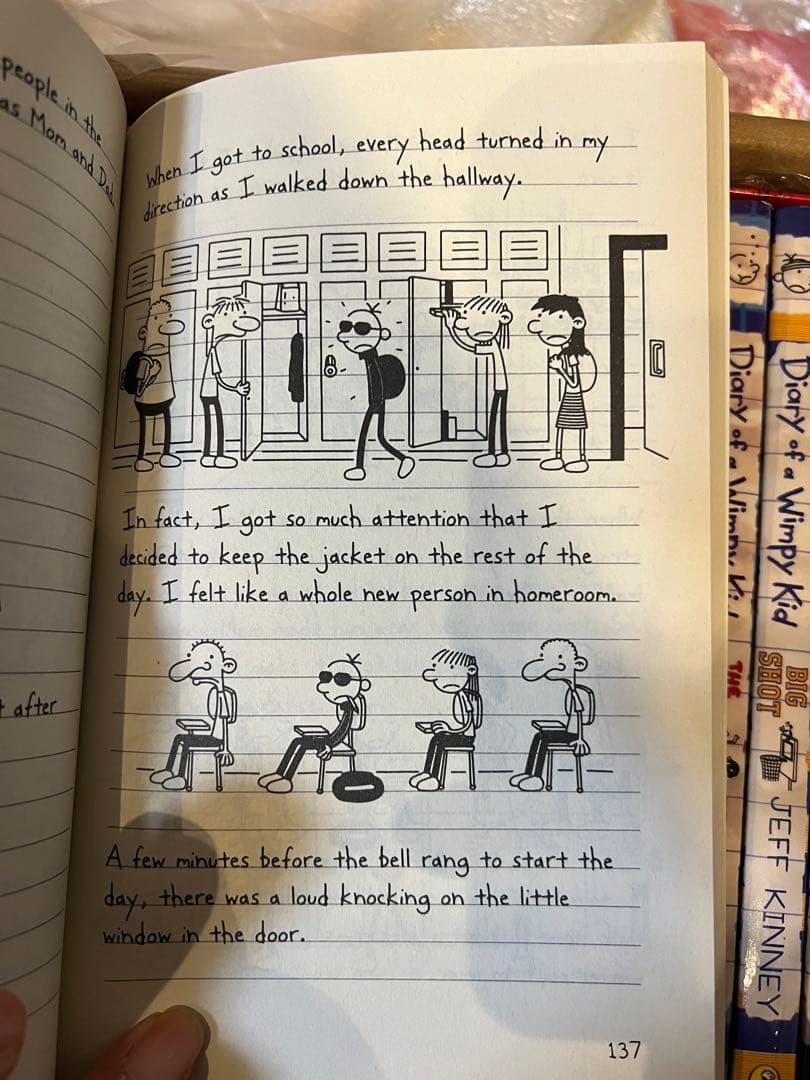 [英語絵本]Diary Of A Wimpy Kid 24冊