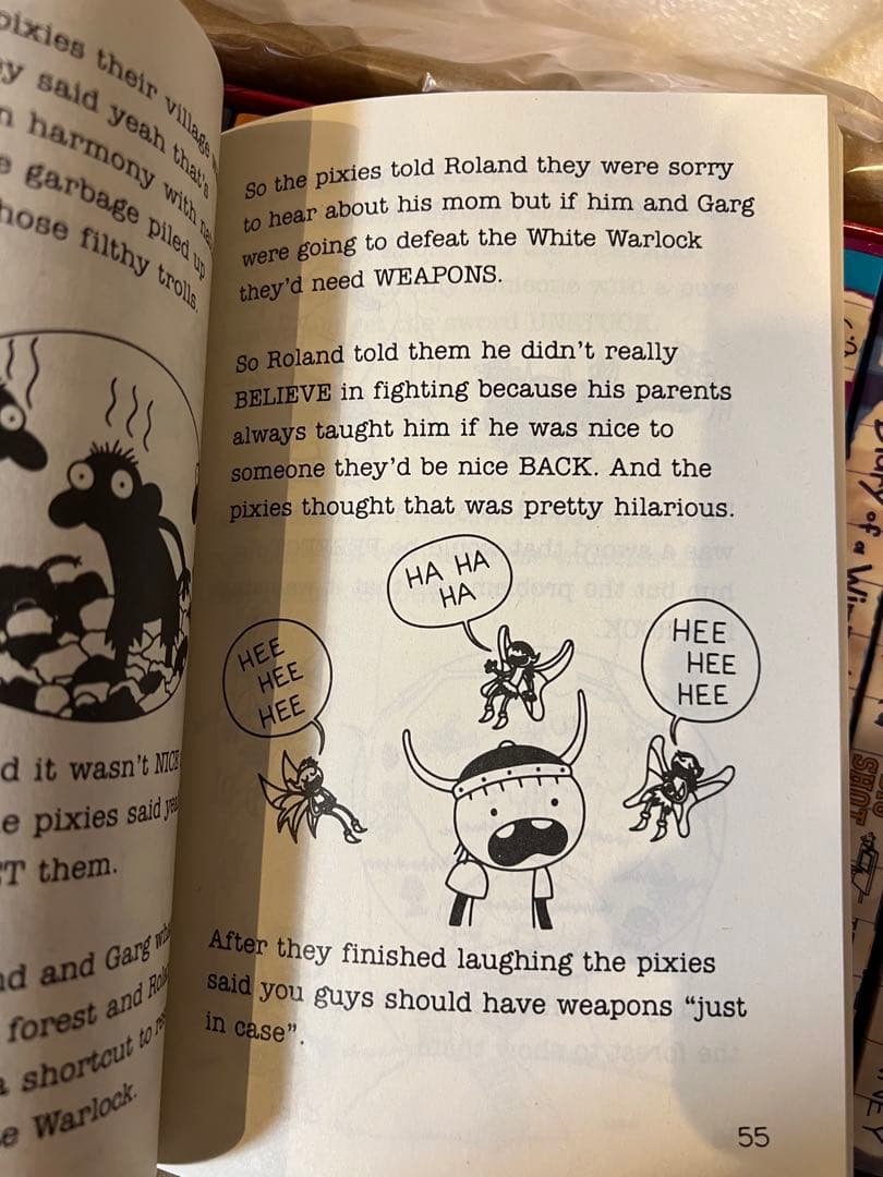 [英語絵本]Diary Of A Wimpy Kid 24冊