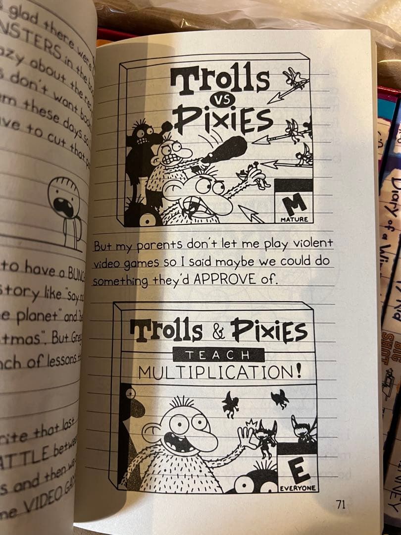 [英語絵本]Diary Of A Wimpy Kid 24冊