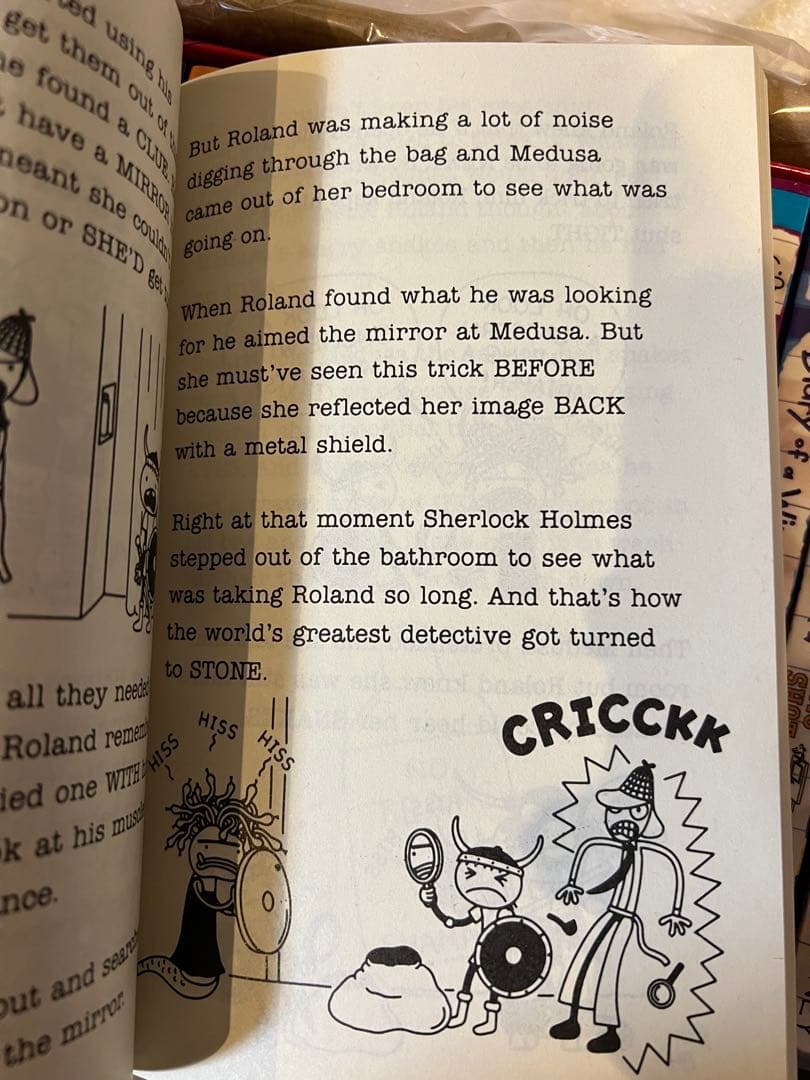 [英語絵本]Diary Of A Wimpy Kid 24冊