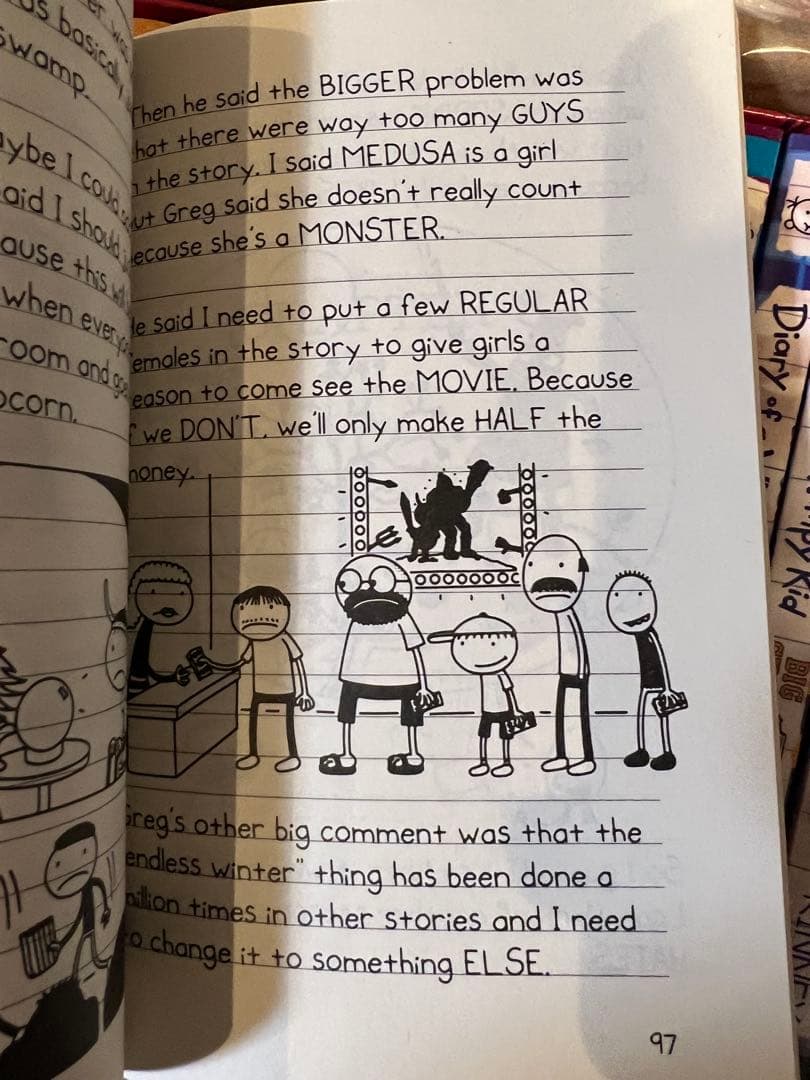 [英語絵本]Diary Of A Wimpy Kid 24冊