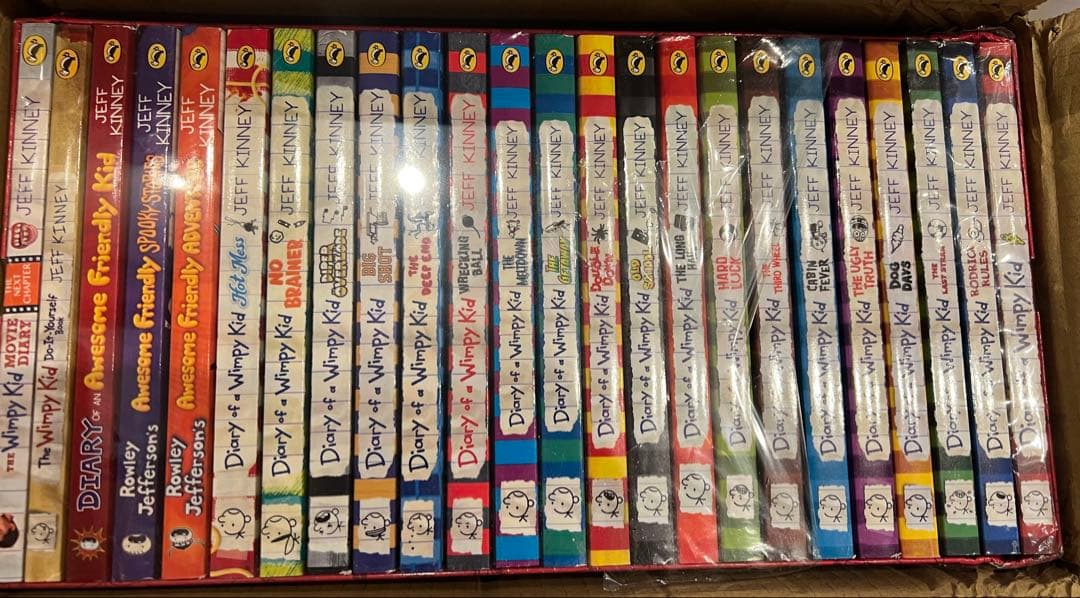 [英語絵本]Diary Of A Wimpy Kid 24冊