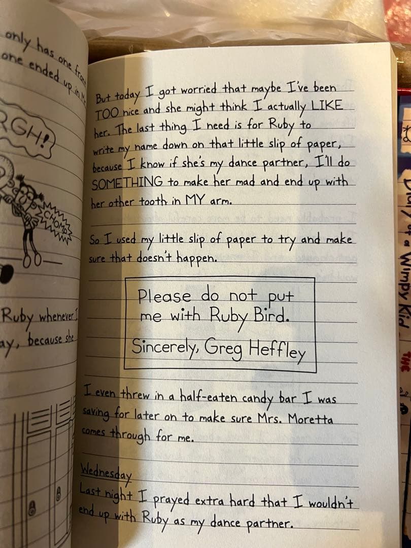 [英語絵本]Diary Of A Wimpy Kid 24冊