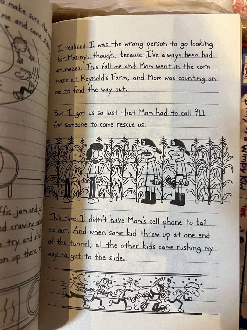 [英語絵本]Diary Of A Wimpy Kid 24冊