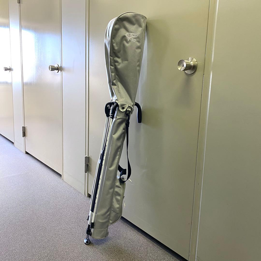 BEAMS GOLF セルフスタンド ゴルフケース4 グレー