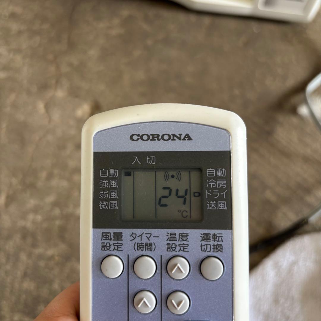 コロナ　CW-16A ルームエアコン　2021年製