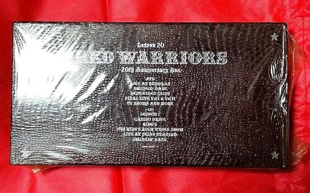 邦楽 Lesson20 RED WARRIORS <5CD+5DVD BOX SET>