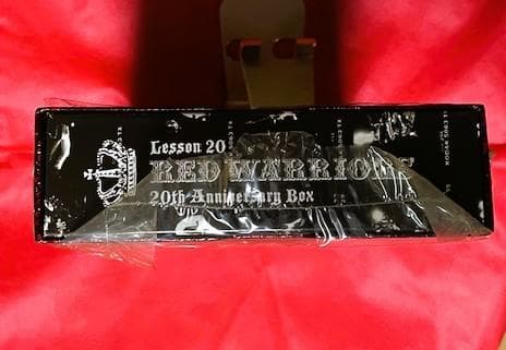 邦楽 Lesson20 RED WARRIORS <5CD+5DVD BOX SET>