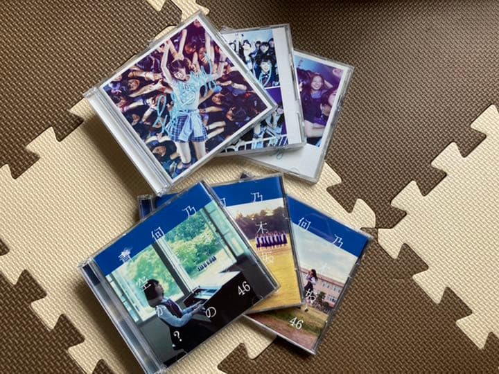 乃木坂46  1st~24thシングル 初回限定盤 全タイプ