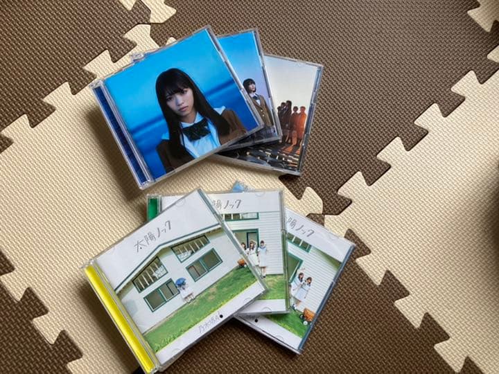 乃木坂46  1st~24thシングル 初回限定盤 全タイプ