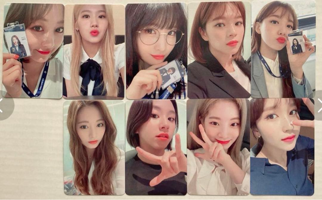 TWICE ONCE 3期 会員特典