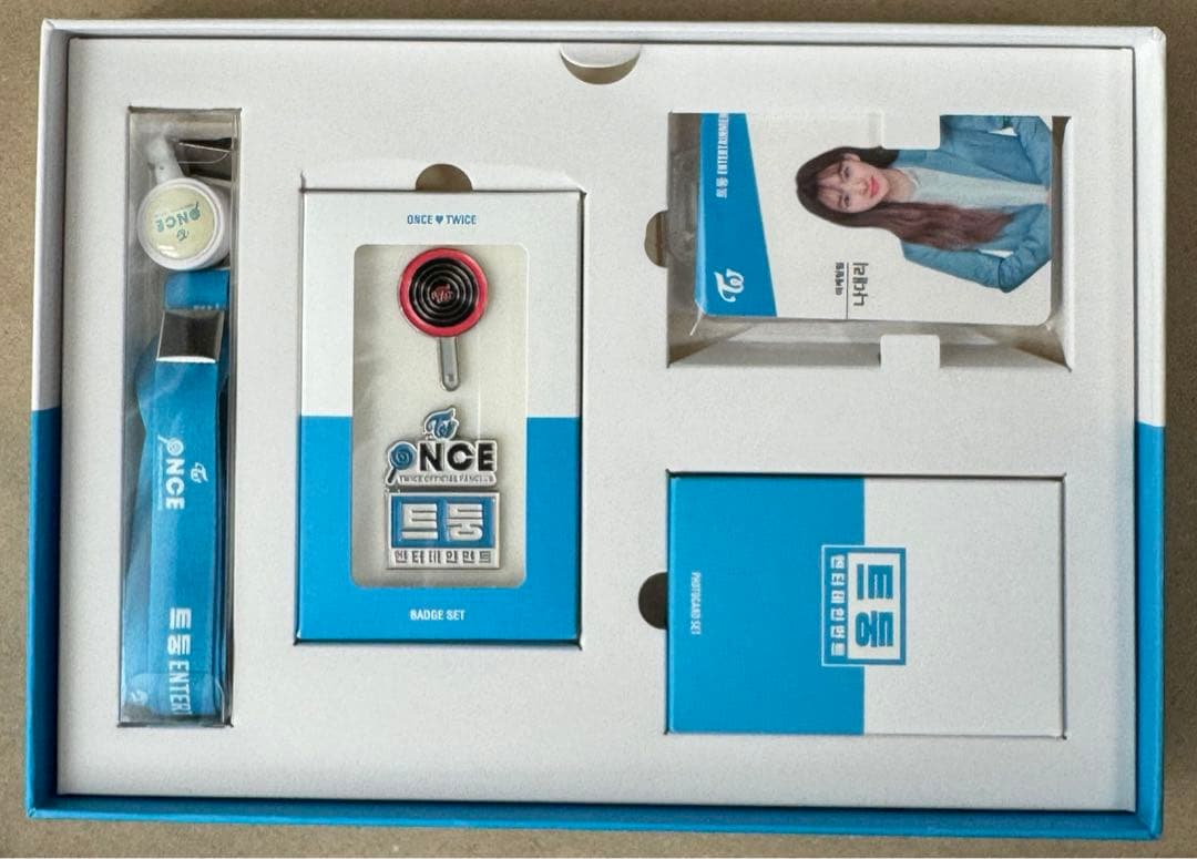 TWICE ONCE 3期 会員特典