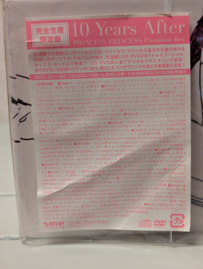 プリンセスプリンセス 10 Years After