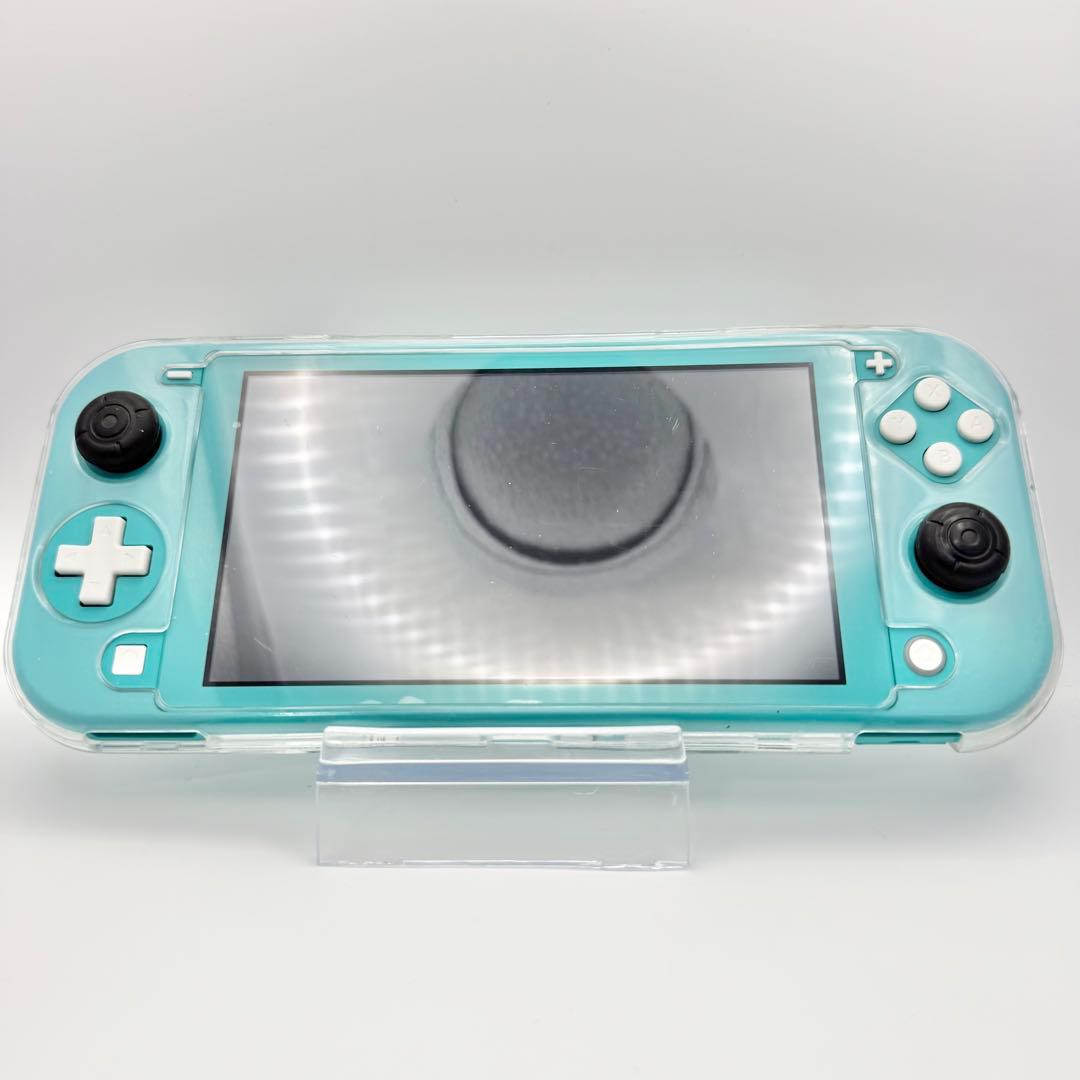 【極美品：付属品多数】Nintendo Switch Lite ターコイズ