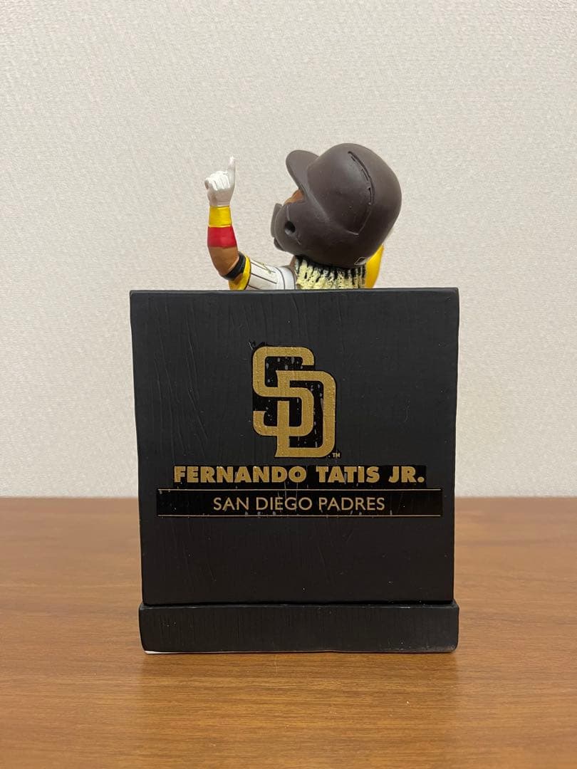 訳ありフェルナンド・タティスjr ボビー・ウィットJr.2体セット　ボブルヘッド
