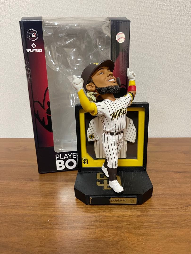 訳ありフェルナンド・タティスjr ボビー・ウィットJr.2体セット　ボブルヘッド