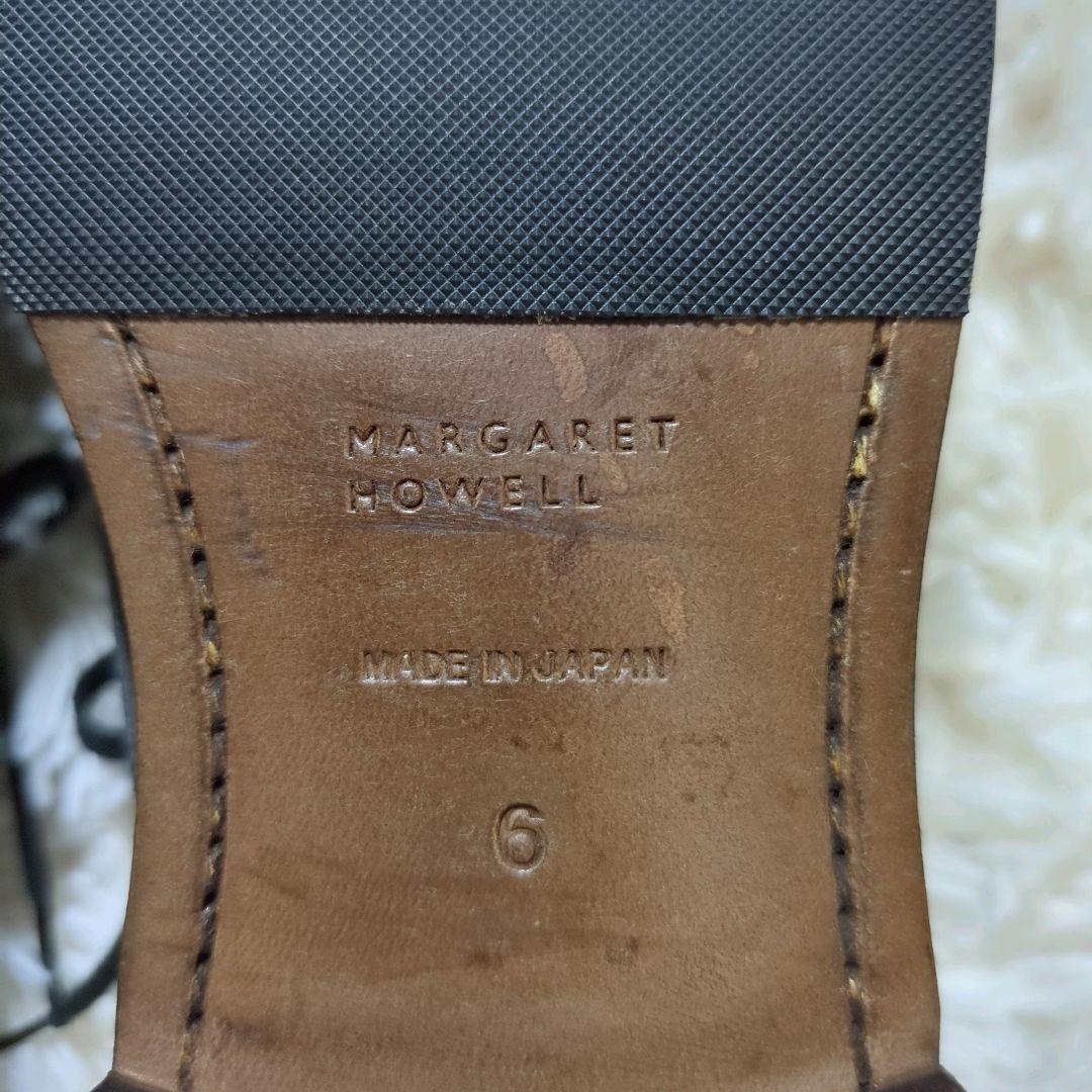 ⭕️美品⭕️　マーガレットハウエル　日本製　オックスフォードシューズ　サイズ6