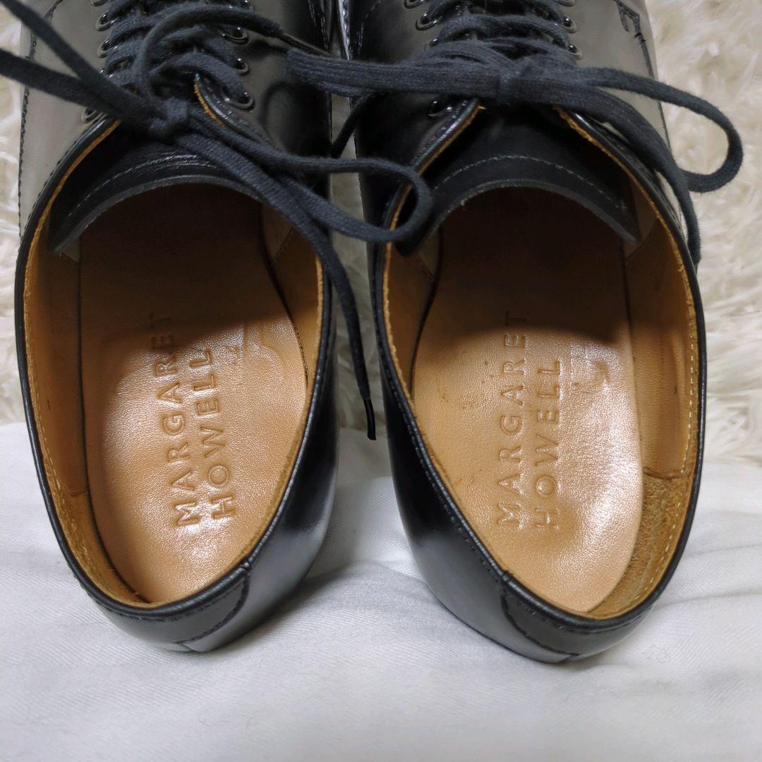 ⭕️美品⭕️　マーガレットハウエル　日本製　オックスフォードシューズ　サイズ6