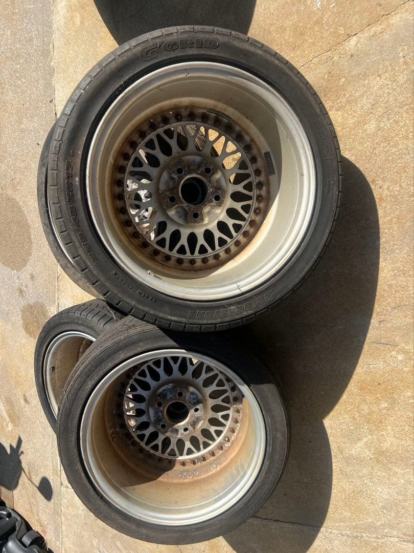 【希少】 BBS RS RS262 8Jx17H2ET35 4本