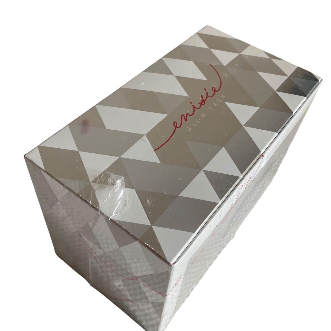 新品未開品★enisie★エニシー グローパック★炭酸ガスパック★10回分