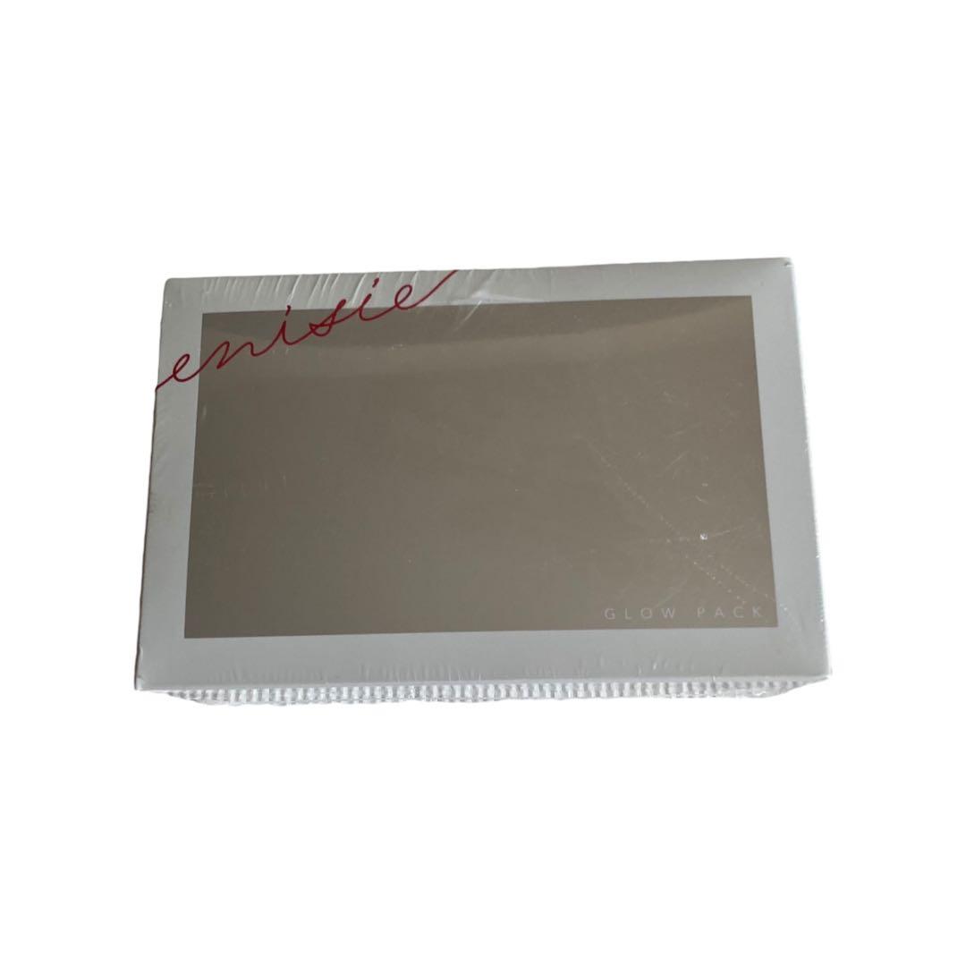 新品未開品★enisie★エニシー グローパック★炭酸ガスパック★10回分