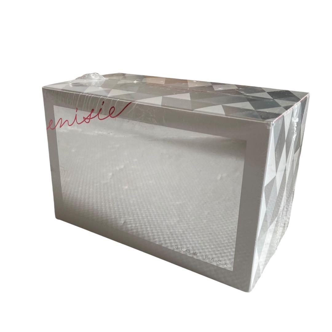 新品未開品★enisie★エニシー グローパック★炭酸ガスパック★10回分