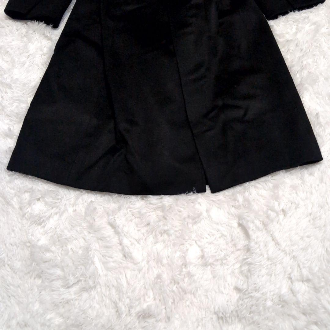 未使用級✨️ 23区 24AW ウールカシミヤビーバー スタンドカラー コート