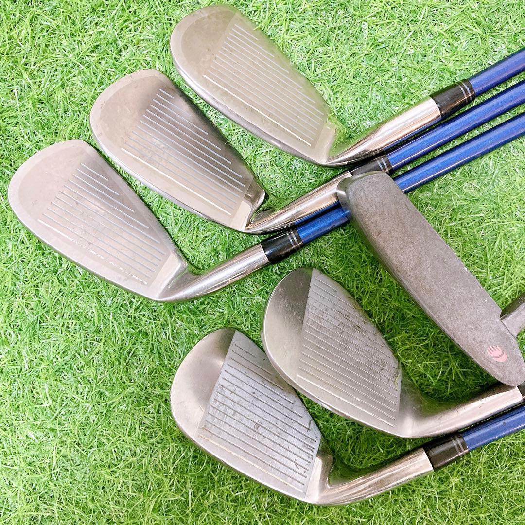 13.初心者オススメ　ゴルフクラブ　レディースセット　右利き
