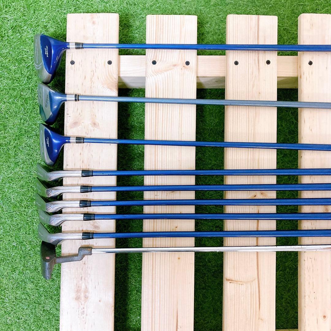 13.初心者オススメ　ゴルフクラブ　レディースセット　右利き