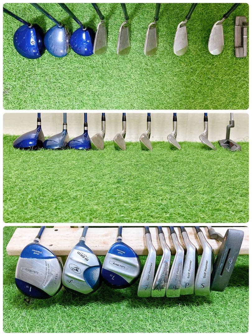 13.初心者オススメ　ゴルフクラブ　レディースセット　右利き