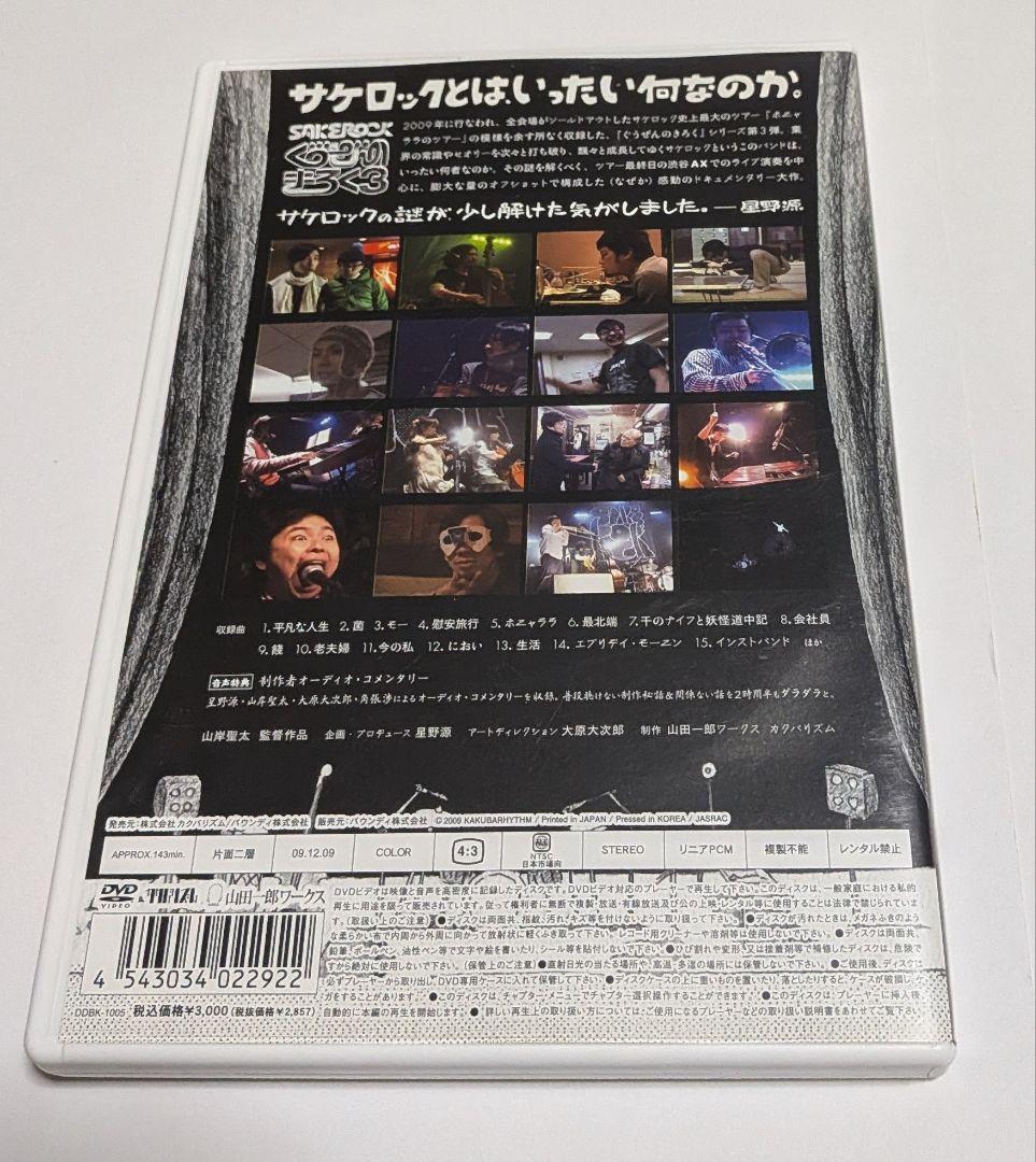 SAKEROCK ぐうぜんのきろく3 DVD 星野源 レア
