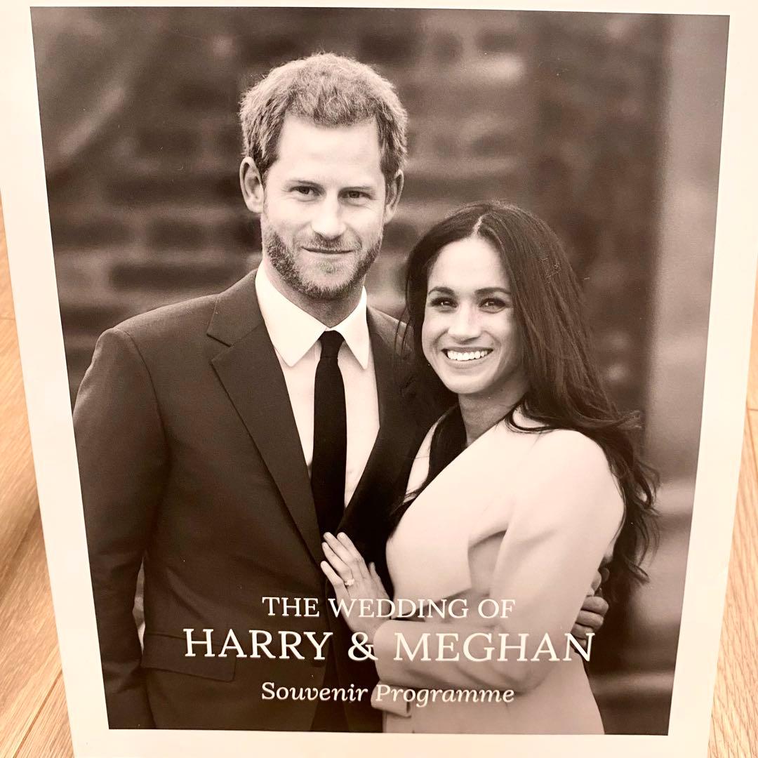 ヘンリー王子 メーガン王妃 結婚式 ロイヤルファミリー ロイヤルウエディング